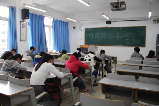 40分钟笔试现场