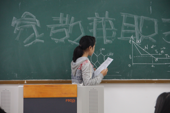 现场讲题